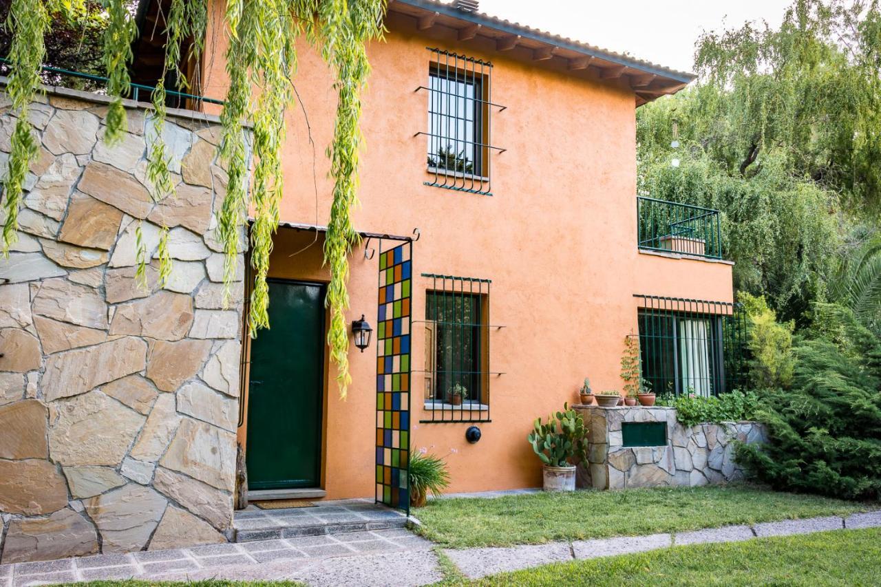 Alquiler Temp "Una Pausa" Barrio Privado En Vistalba Mendoza Exterior photo
